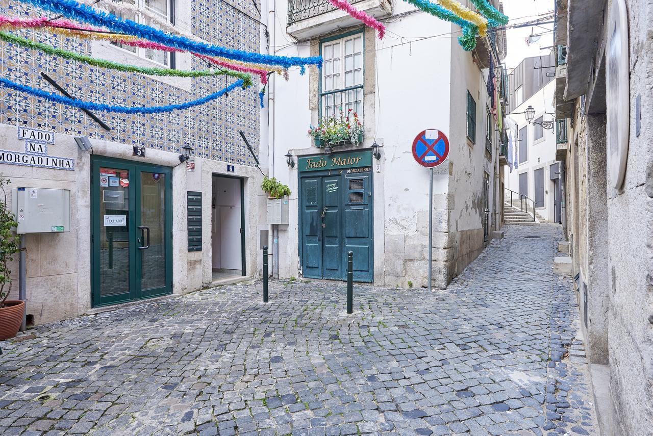 Lisbon Boutique Alfama With Patio 3 Apartment Exterior photo